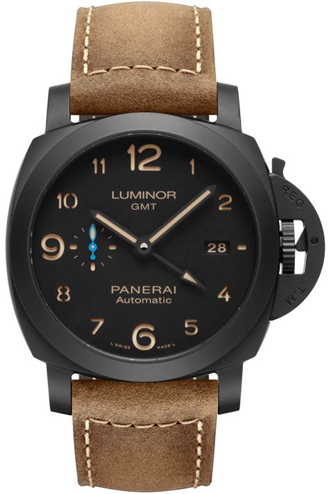 panerai luminor gmt test|officine panerai luminor gmt.